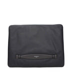 Dolce & Gabbana Gray Fabric Clutch Bag
