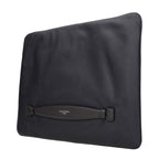 Dolce & Gabbana Gray Fabric Clutch Bag