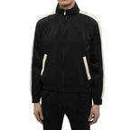 Saint Laurent Black Polyamide Bomber