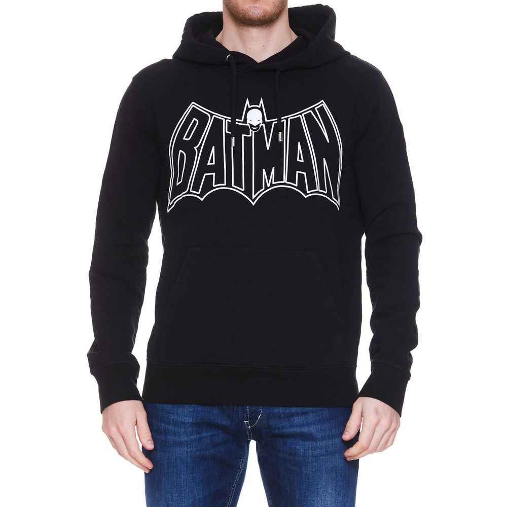 Lanvin Black Cotton Sweatshirt