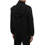 Saint Laurent Black Polyamide Bomber
