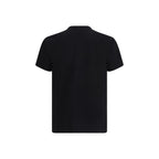 Comme Des Garçons Play Black Cotton T-Shirt