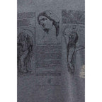 Brunello Cucinelli Gray Cotton T-Shirt