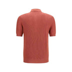 Brunello Cucinelli Multicolor Cotton Polo Shirt