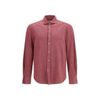Brunello Cucinelli Multicolor Linen Shirt