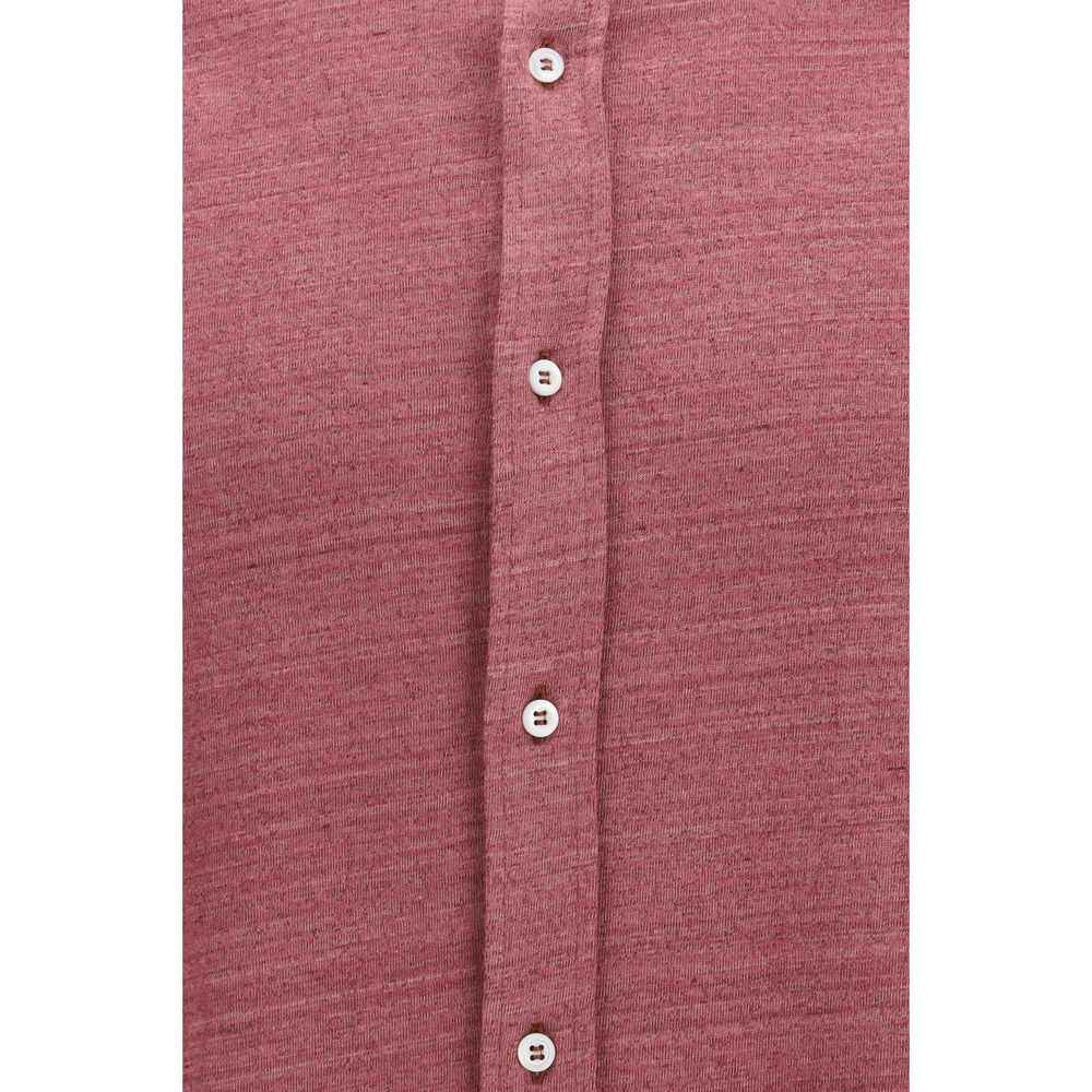 Brunello Cucinelli Multicolor Linen Shirt