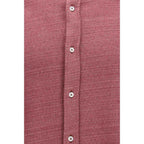 Brunello Cucinelli Multicolor Linen Shirt