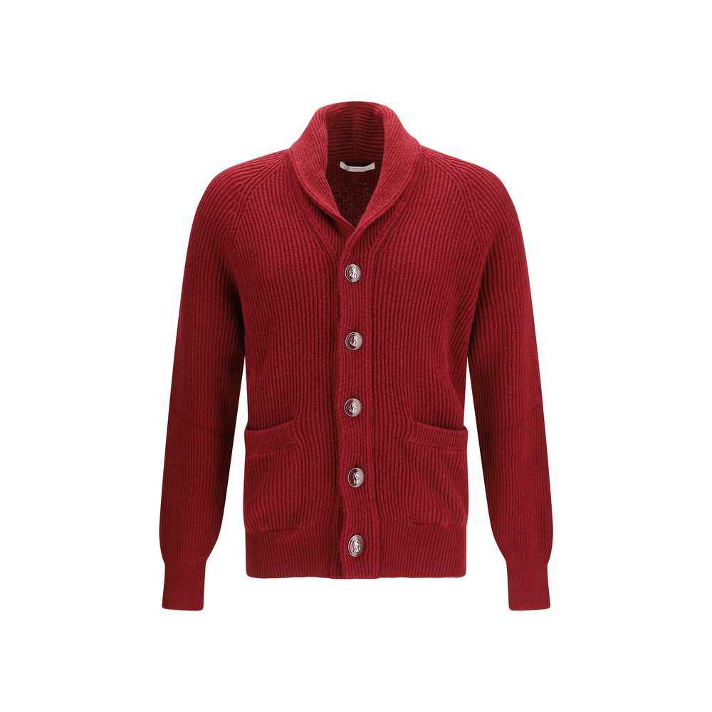 Brunello Cucinelli Multicolor Cotton Cardigan