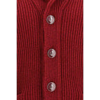 Brunello Cucinelli Multicolor Cotton Cardigan