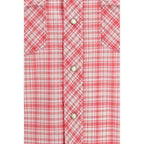 Versace Multicolor Cotton Pattern Shirt