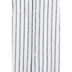 Brooksfield Blue Cotton Pattern Shirt