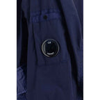 C.P. Company Blue Polyamide Bomber