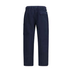 C.P. Company Blue Cotton Cargo Pants