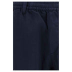 C.P. Company Blue Cotton Cargo Pants