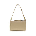 Marc Jacobs Beige Calf Leather Bos Taurus Shoulder Bag