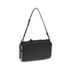 Marc Jacobs Black Calf Leather Bos Taurus Shoulder Bag