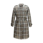 Burberry Brown Polyester Trench Coat
