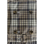 Burberry Brown Polyester Trench Coat