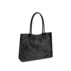 Balenciaga Black Lamb Ovis Aries Aries Shoulder Bag