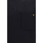 Valentino Black Cotton Sweatshirt