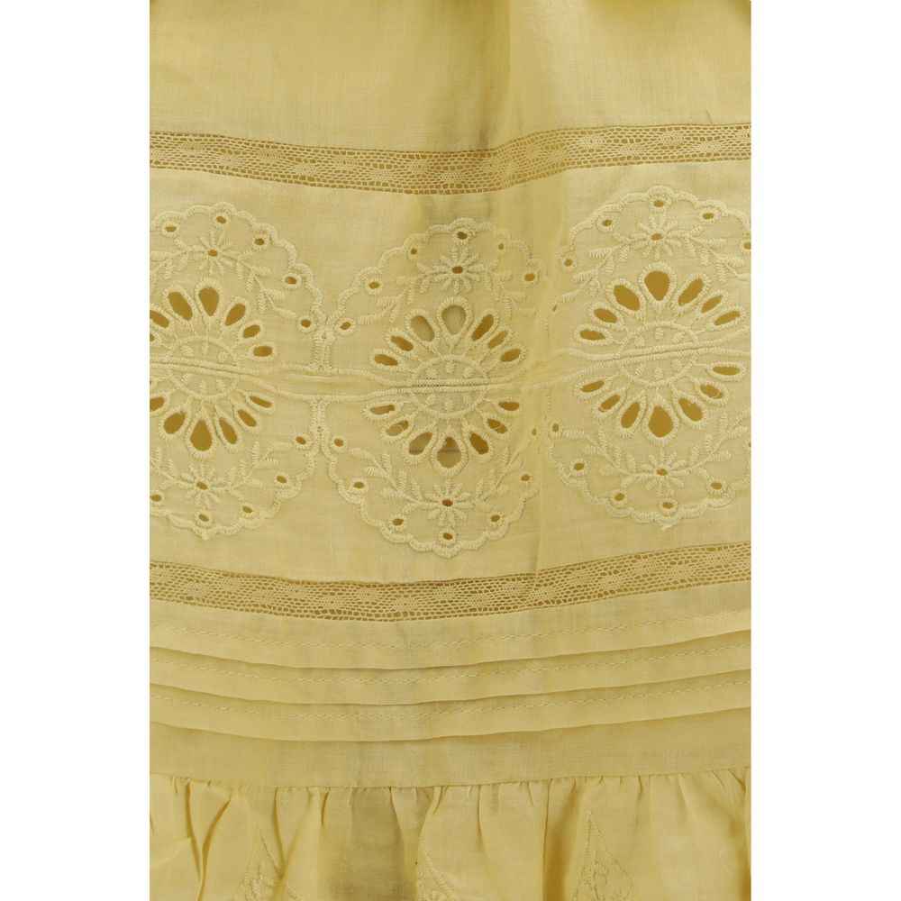 Marant Etoile Bicolor Polyester Blouse