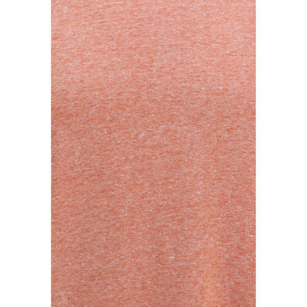 Brunello Cucinelli Orange Cotton T-Shirt