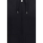 Brunello Cucinelli Black Cotton Sweatshirt