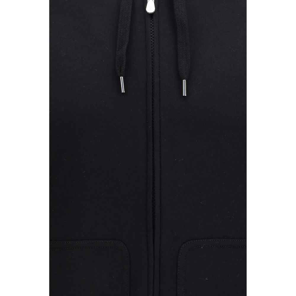Brunello Cucinelli Black Cotton Sweatshirt