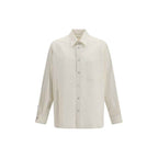 Lemaire Beige Cotton Shirt