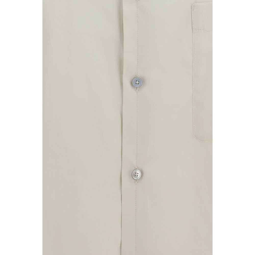 Lemaire Beige Cotton Shirt