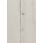 Lemaire Beige Cotton Shirt