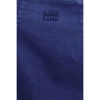 Miu Miu Blue Cotton Casual Dress