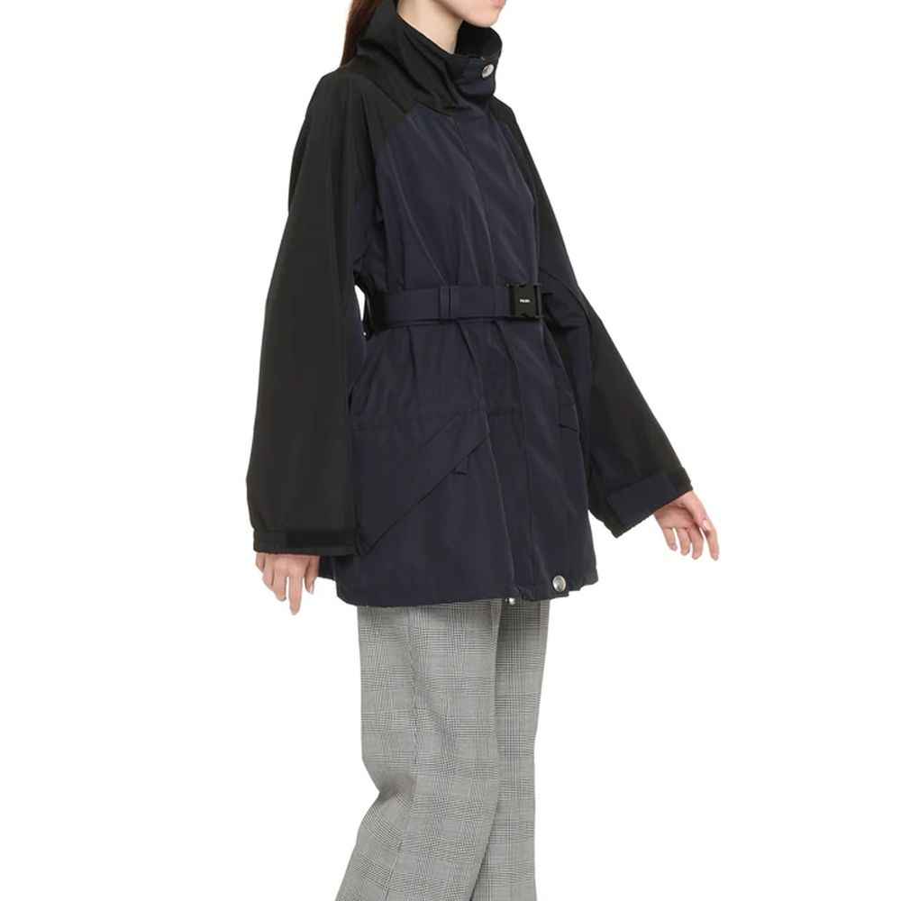 Prada Blue Polyamide Shell Jacket