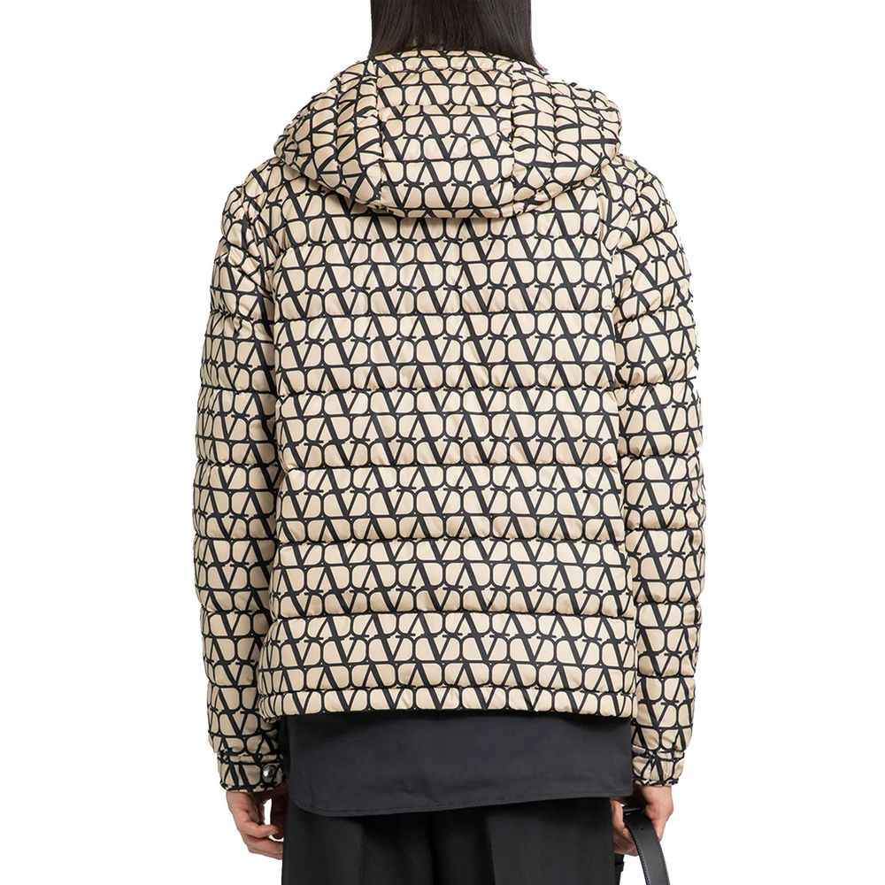 Valentino Garavani Beige Polyamide Coat