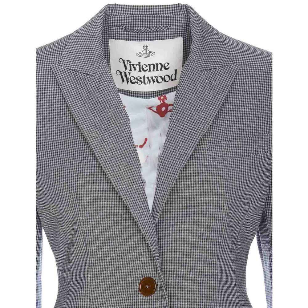 Vivienne Westwood Black Cotton Blazer