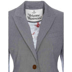 Vivienne Westwood Black Cotton Blazer