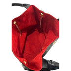 Baldinini Trend Black Cow Women Shoulder Bag