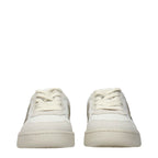 Veja White Leather Low Top Sneakers