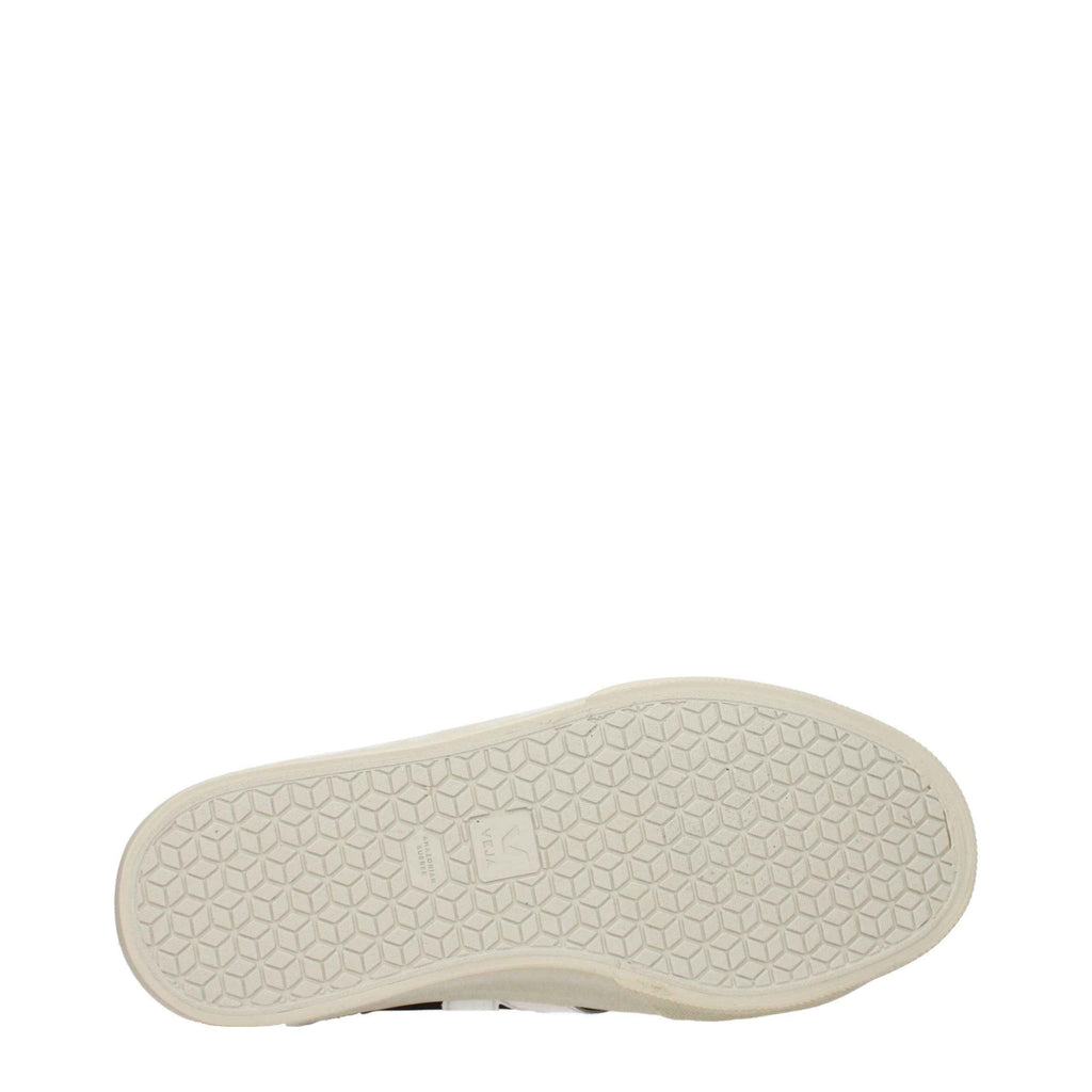 Veja Black Leather Low Top Sneakers