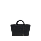 Prada Black Viscose Shoulder Bag