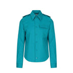 Bottega Veneta Bicolor Elastane Dress Shirt