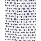 Dolce & Gabbana White Cotton Pattern Shirt