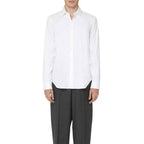 Gucci White Cotton Dress Shirt