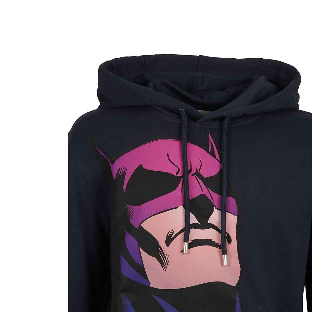 Lanvin Blue Cotton Sweatshirt