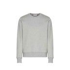 Valentino Gray Cotton Sweatshirt