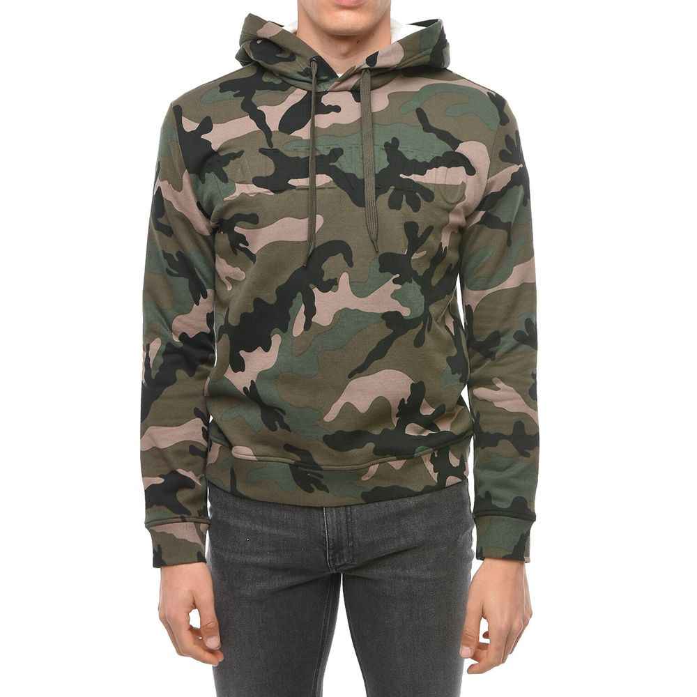 Valentino Bicolor Cotton Sweatshirt