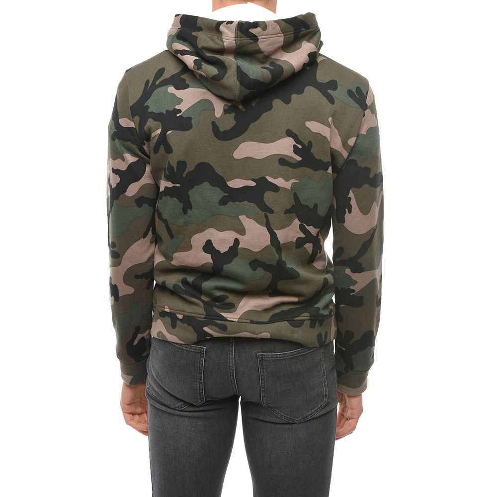 Valentino Bicolor Cotton Sweatshirt