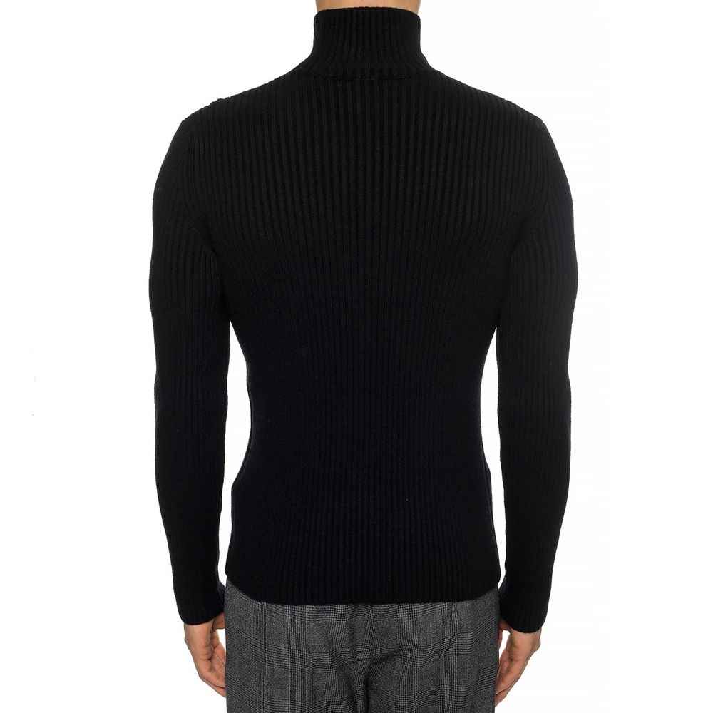 Balenciaga Black Cashmere Turtleneck