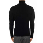 Balenciaga Black Cashmere Turtleneck