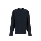 Jil Sander White Cotton Long Sleeve T-Shirt